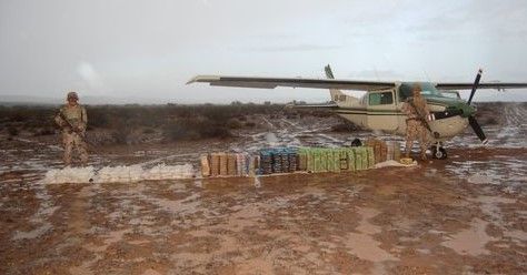 PGR investiga avión con matrícula alterada en BC