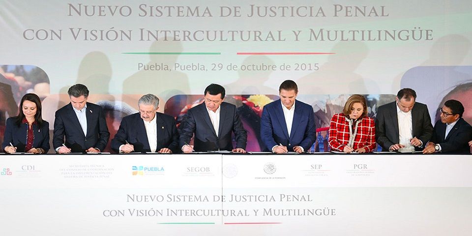 Suscriben convenio de justicia con perspectiva intercultural y multilingüe