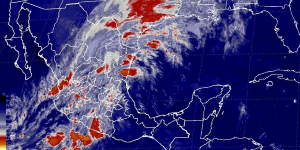 Patricia se degrada a depresión tropical