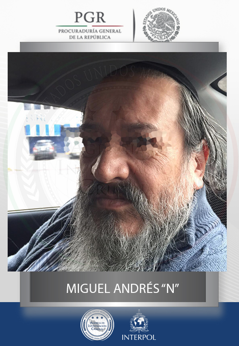 Detienen a presunto pederasta de nacionalidad argentina en Puebla - Pederasta