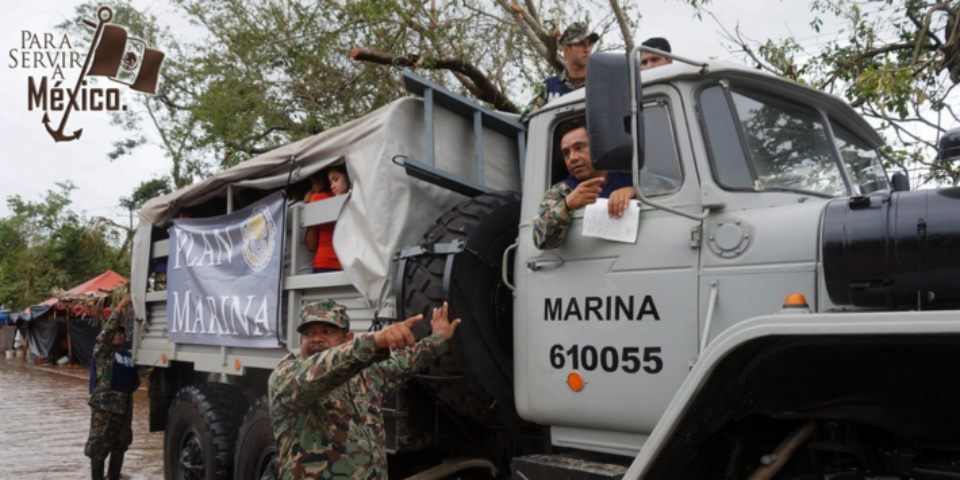 Implementan Plan Marina en cuatro estados