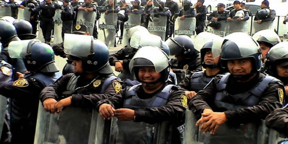 Cuatro mil policías acompañarán la Marcha del 2 de Octubre Cuatro mil policías acompañarán la Marcha del 2 de Octubre