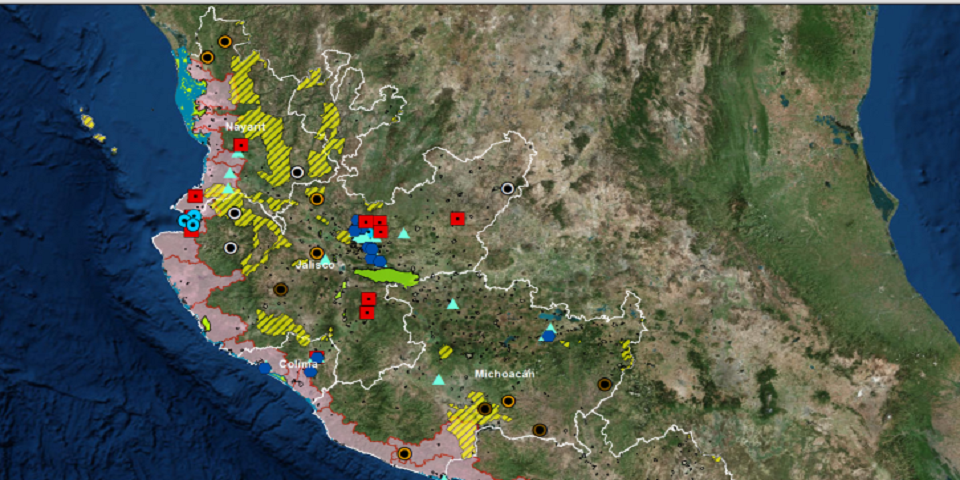 Activa PROFEPA estrategia para rescatar fauna por Huracán Patricia