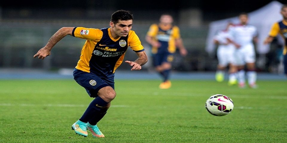 Cae Hellas Verona con autogol de Márquez