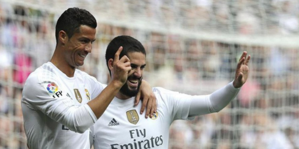 Real Madrid vence a Las Palmas