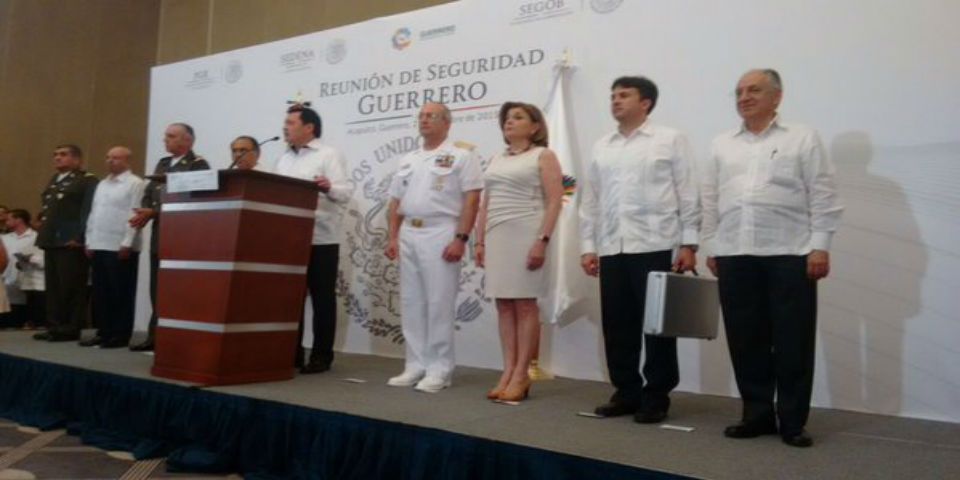 Osorio Chong anuncia estrategia de seguridad para Guerrero