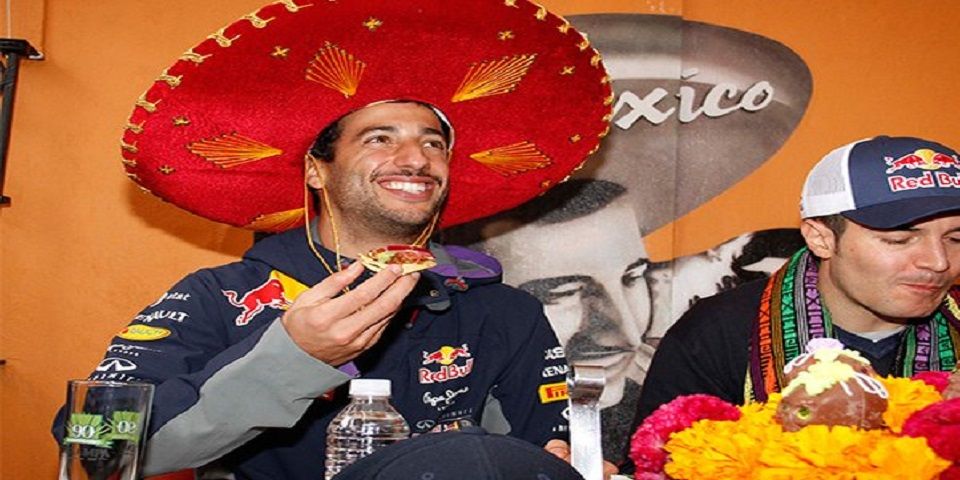 Daniel Ricciardo visita Garibaldi Daniel Ricciardo visita Garibaldi