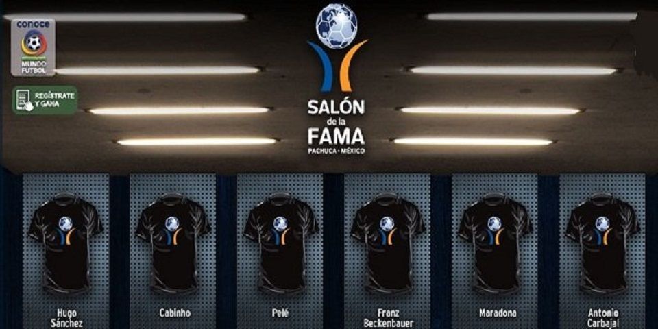 Vicente del Bosque y Luis Figo al Salón de la Fama del Futbol 2015