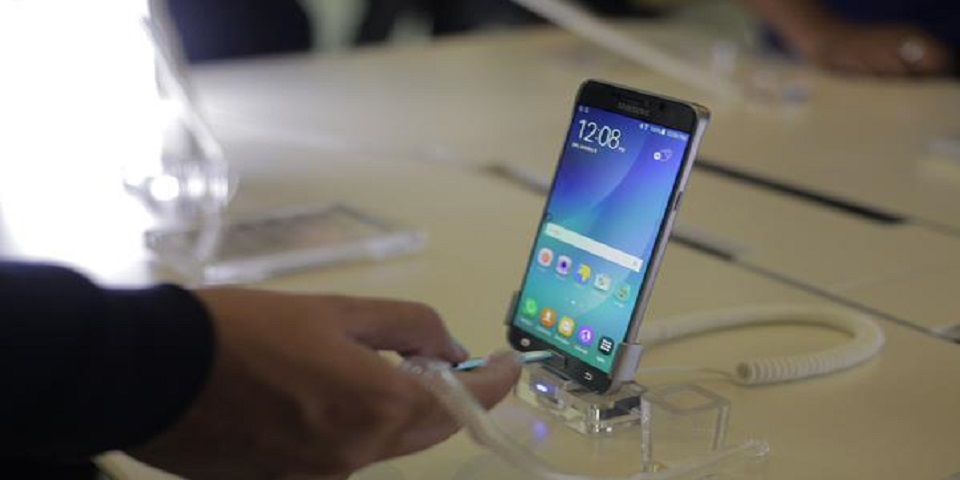 Samsung presenta nuevos gadgets