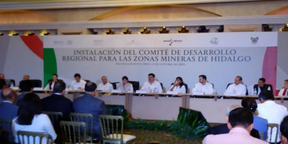 Anuncia Rosario Robles 110 mdp a Cruzada contra el Hambre