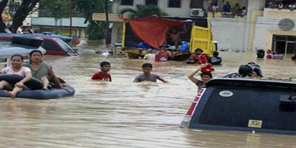Dejan inundaciones casi 35 mil damnificados en Sonora