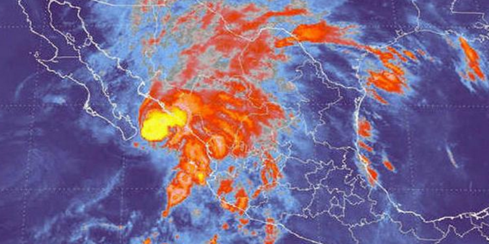 Nora ya es tormenta tropical