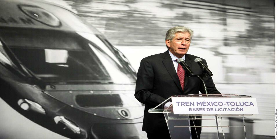 Confirma SCT cambio de trazo del tren México-Toluca Confirma SCT cambio de trazo del tren México-Toluca