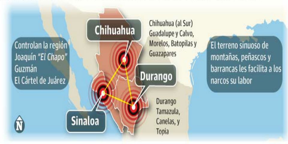 Aumenta la violencia en la Sierra Tarahumara tras la fuga del Chapo
