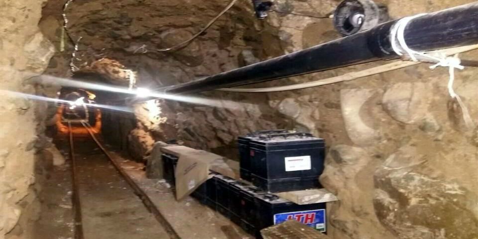 Encuentran narcotúnel en Tijuana con conexión a San Diego