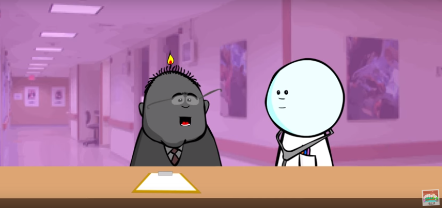 Unidad de quemados: Javier Duarte