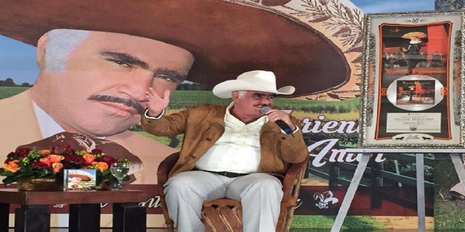 Vicente Fernández dará su último concierto en el Azteca