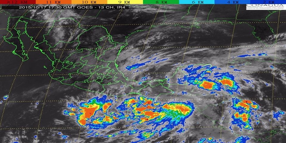 Alertan por potencial ciclónico en la Península de Yucatán Alertan por potencial ciclónico en la Península de Yucatán
