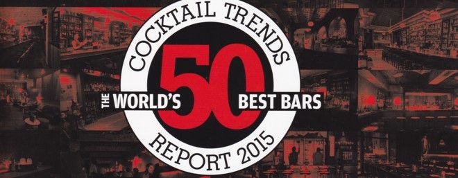 Un mexicano entre los cincuenta mejores bares del mundo Un mexicano entre los cincuenta mejores bares del mundo