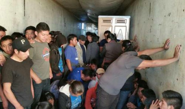 Rescatan a 114 migrantes en Coahuila