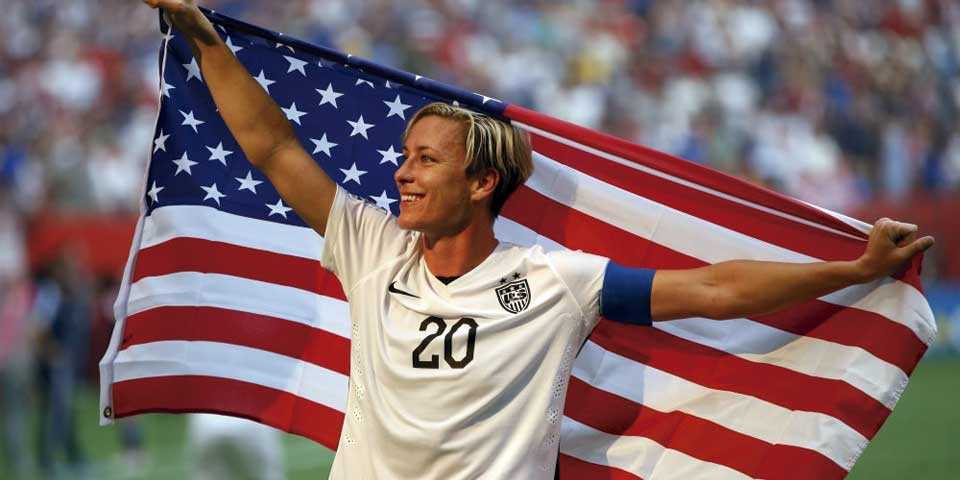 Abby Wambach anuncia su retiro del futbol