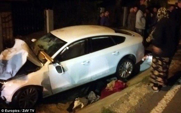 Modelo rumana involucrada en fatal accidente - accidente-modelo-rumania