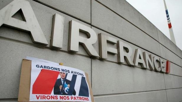 Air France recortará mil empleos en 2016: presidente