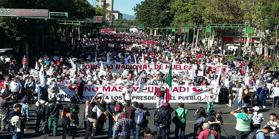 Cuatro personas detenidas por la marcha del 2 de octubre