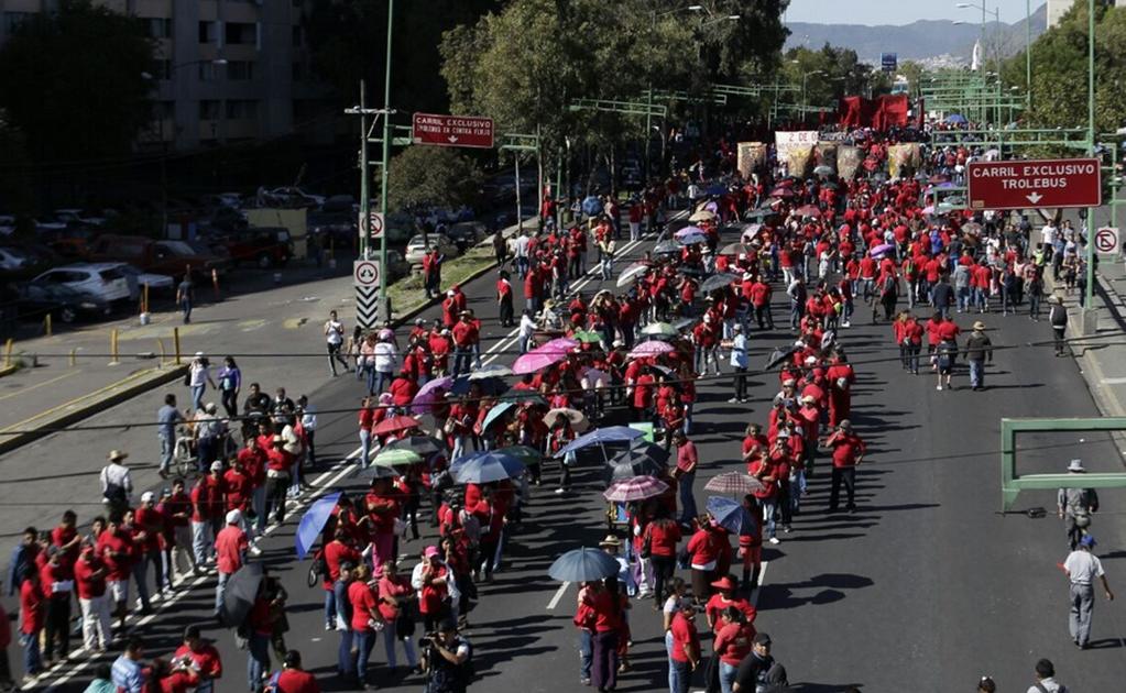 La marcha de 2 del octubre en imágenes