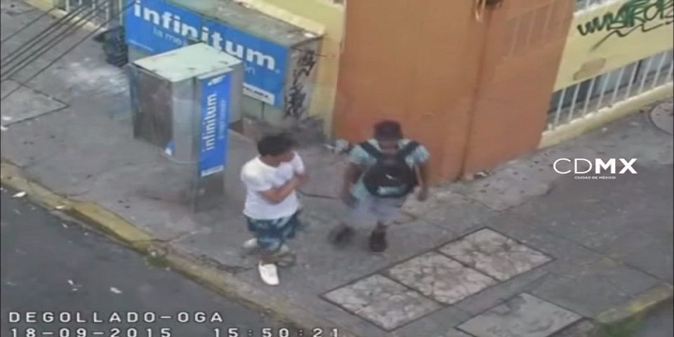 Video: policía capitalina detiene a asaltantes en cuatro minutos
