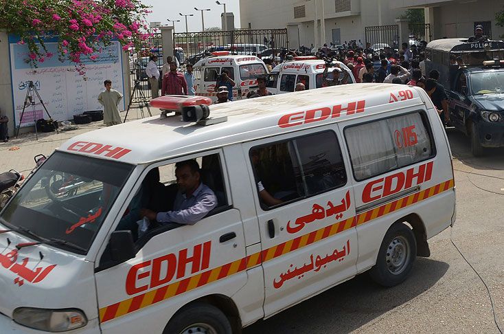 Nueve muertos tras atentado en Pakistán