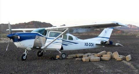 Aterrizan a lado de un McDonald’s por un café Aterrizan a lado de un McDonald’s por un café