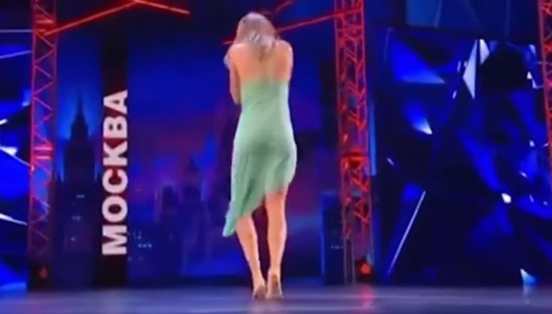 Bailarina rusa se rompe la nariz durante un concurso