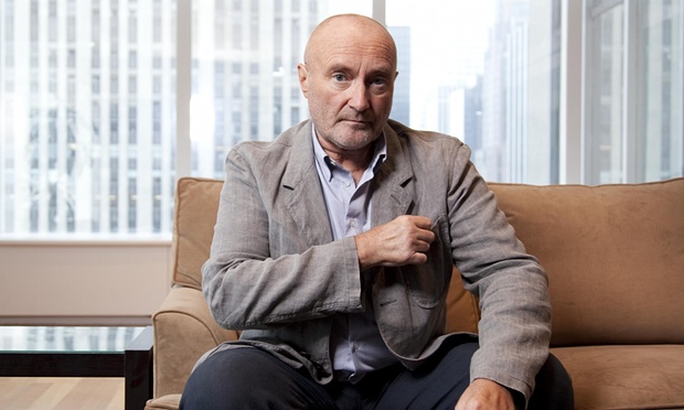 Phil Collins deja su retiro y regresa con nuevo disco