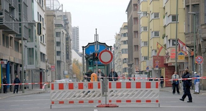 Cierran Museo Judío tras hallar bomba sin detonar de II Guerra Mundial