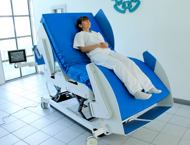 Crean cama robótica asistencial - camabot