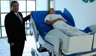 Crean cama robótica asistencial - camarobot