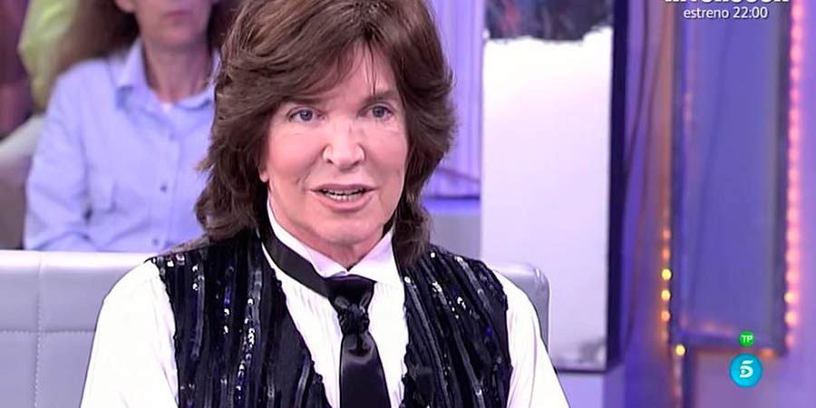 La nueva imagen de Camilo Sesto La nueva imagen de Camilo Sesto