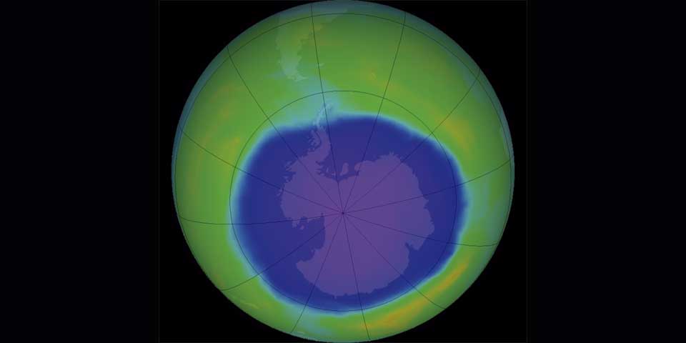Se expande agujero en la capa de ozono sobre Antártida: ONU