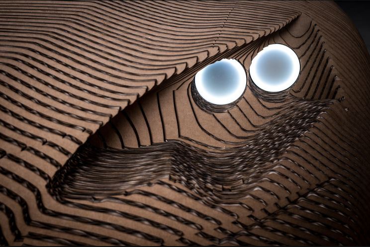 Video: construyen automóvil de cartón - car8