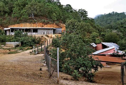 Inmuebles y objetos decomisados al Cártel de Sinaloa - casa-chapo