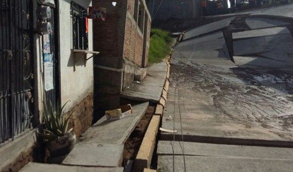 Se desploman siete casas en Chilpancingo tras lluvias por Patricia - cazzs