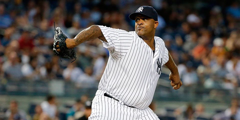 CC Sabathia iniciará tratamiento por alcoholismo