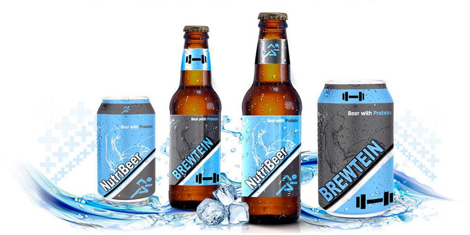 El híbrido entre cerveza y bebida de proteínas