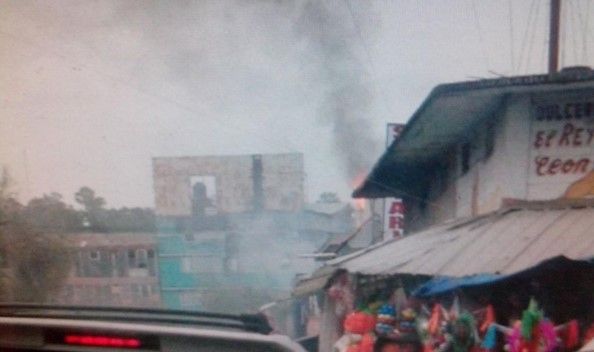 Explosión en mercado de Naucalpan deja 3 lesionados