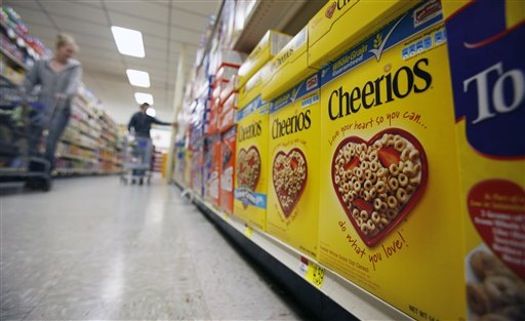 Retirarán cereal Cheerios por error de etiquetado