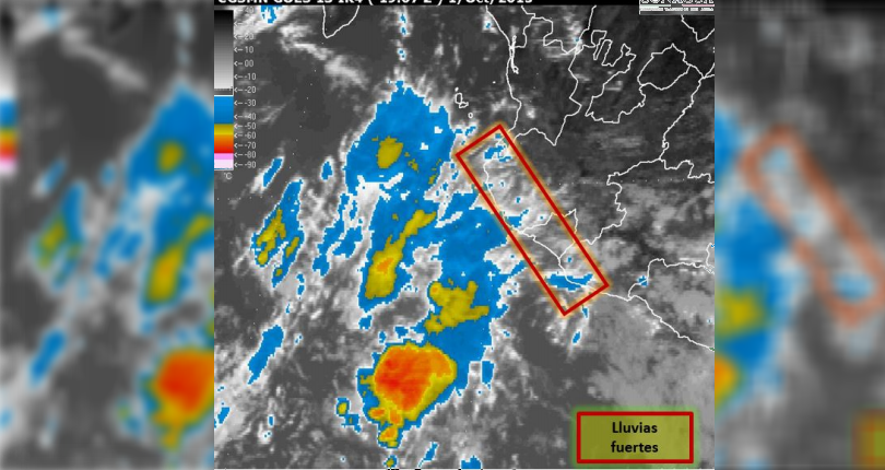 Alertan por posible ciclón tropical en el Pacífico