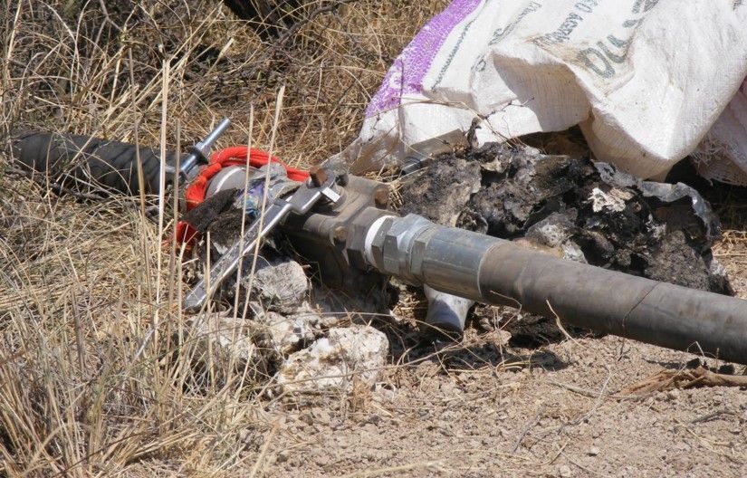 Hallan toma clandestina en el Estado de México