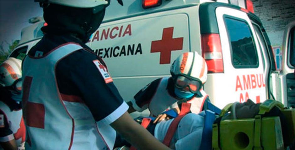 Choque en carretera federal México-Cuernavaca