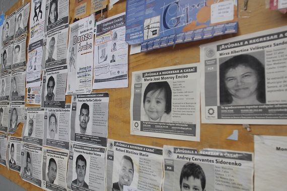 De abril a agosto aumenta 4.7 por ciento cifra de personas desaparecidas